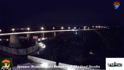 Skradin, řeka Krka, most A1