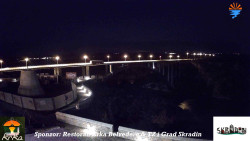 Skradin, řeka Krka, most A1