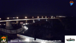 Skradin, řeka Krka, most A1