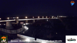 Skradin, řeka Krka, most A1