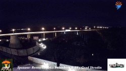 Skradin, řeka Krka, most A1