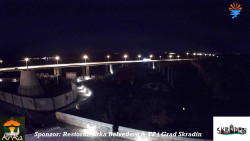 Skradin, řeka Krka, most A1