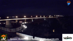 Skradin, řeka Krka, most A1