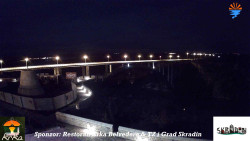 Skradin, řeka Krka, most A1