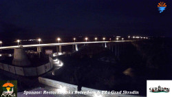 Skradin, řeka Krka, most A1