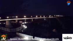 Skradin, řeka Krka, most A1