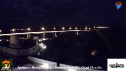 Skradin, řeka Krka, most A1