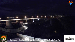 Skradin, řeka Krka, most A1