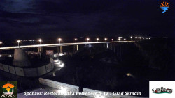 Skradin, řeka Krka, most A1