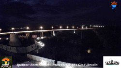 Skradin, řeka Krka, most A1