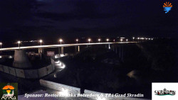 Skradin, řeka Krka, most A1