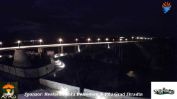 Skradin, řeka Krka, most A1