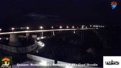 Skradin, řeka Krka, most A1