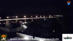 Skradin, řeka Krka, most A1