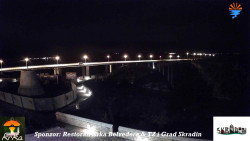 Skradin, řeka Krka, most A1