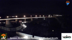 Skradin, řeka Krka, most A1