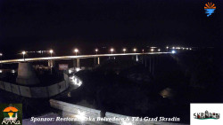 Skradin, řeka Krka, most A1