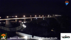 Skradin, řeka Krka, most A1