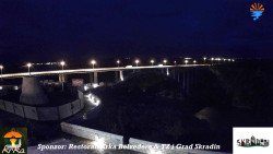 Skradin, řeka Krka, most A1