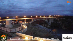 Skradin, řeka Krka, most A1