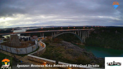 Skradin, řeka Krka, most A1