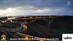 Skradin, řeka Krka, most A1