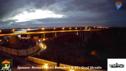 Skradin, řeka Krka, most A1