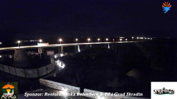 Skradin, řeka Krka, most A1