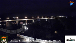 Skradin, řeka Krka, most A1