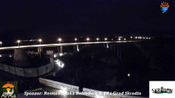 Skradin, řeka Krka, most A1