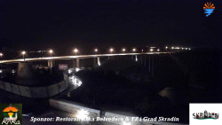 Skradin, řeka Krka, most A1