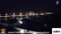 Skradin, řeka Krka, most A1