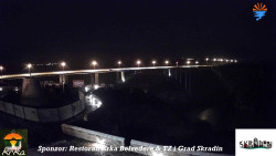 Skradin, řeka Krka, most A1