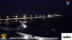 Skradin, řeka Krka, most A1