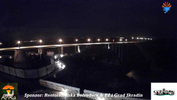 Skradin, řeka Krka, most A1