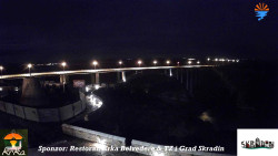 Skradin, řeka Krka, most A1