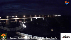 Skradin, řeka Krka, most A1