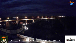 Skradin, řeka Krka, most A1