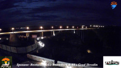 Skradin, řeka Krka, most A1