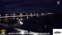 Skradin, řeka Krka, most A1