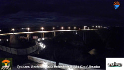 Skradin, řeka Krka, most A1