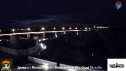 Skradin, řeka Krka, most A1