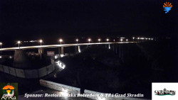 Skradin, řeka Krka, most A1