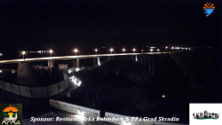 Skradin, řeka Krka, most A1