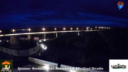 Skradin, řeka Krka, most A1