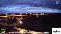 Skradin, řeka Krka, most A1