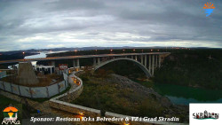 Skradin, řeka Krka, most A1