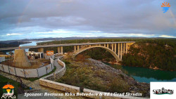 Skradin, řeka Krka, most A1