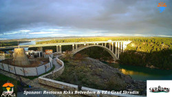 Skradin, řeka Krka, most A1