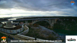 Skradin, řeka Krka, most A1